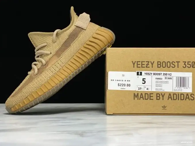 Yeezy 350 Boost Earth Adidas FX9033 V2 0430